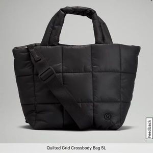 Lululemon Quilted Grid Crossbody Bag 5L